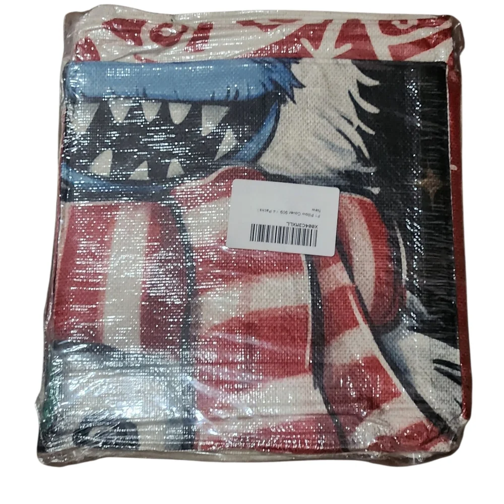Festive Holiday Pillow Covers Set Of 4